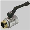 TIEMME VALVOLE A SFERA PASSAGGIO TOTALE M-F LEVA ALLUMINIO - 1"1/2 PN 30