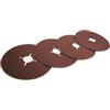 IMPERIAL Disco Abrasivo Fibrato Ø 178 mm Grana 16 Imperial Prodotti Chimici 50 Pezzi