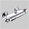 EURORAMA Rubinetto Miscelatore Doccia Esterno Termostatico Euro B Cromo Eurorama