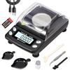 UNIWEIGH Bilancia digitale Milligrammi accurata 0.001g/50g, Bilancia mg di preci