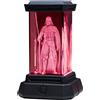 Lampada 3D Olografica Darth Vader Luce LED Collezionabile Ufficiale Star Wars, A