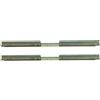 OMGE 855 GUIDA PER TAVOLI ALLUNGABILI 70+50 CM- 1,0 coppie