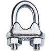 CARCANO MORSETTO P/FUNE ACCIAIO D 5 MM EXPORT**- 100,0 pz