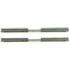 OMGE 855 GUIDA PER TAVOLI ALLUNGABILI 60+40 CM- 1,0 coppie