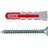 FISCHER TASSELLO CON VITE 'DUOPOWER' 10S - Ø 10x50 mm - vite 7x60 mm - 25 pezzi- FISCHER