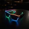 Occhiali Luminosi a LED Modalità di Illuminazione Multiple Occhiali Al Luminoso