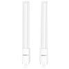 Lampada DULUX S11 LED per Base G23, 6 Watt, 630 Lumen, Bianco Caldo (3000K), Sos
