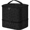 Borsa Organizer Smalti per Smalto, Porta Smalti Organizer Borse per Unghie, Scat