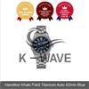 Hamilton Khaki Field Titanium Auto 42 mm Blue Express / originale