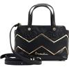 Braccialini BORSA a mano con tracolla in pelle B13050