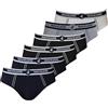 Navigare 6 Slip uomo navigare 314 in cotone elasticizzato