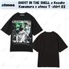 Atmos T-shirt Ghost in the Shell x Kosuke Kawamura x atmos 03
