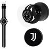 Seven Orologio da polso JUVENTUS per ragazzi in silicone, Prodotto ufficiale,