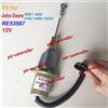 12V Solenoid Valve RE53507 Fit for John Deere Tractor 4955 4560 4760 4960 644G