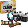 LEGO Creator 3 in 1 Fotocamera Retro, Macchina Fotografica Giocattolo da Costrui