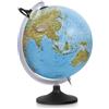 Tecnodidattica TCD00070 Nova Rico - Mappamondo 30 cm Luminoso Uranio con Lente