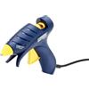 Rapid Pistola per Colla a Caldo EG130 per Basse Temperature, per Stick di Colla Ovali, Fino a 130 Gradi per Materiali Delicati, Capacità di Fusione di 80 g/h, Base Integrata