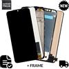 Samsung DISPLAY SAMSUNG S10 PLUS SM-G975 SCHERMO INCELL + FRAME NERO LCD RICAMBIO TOUCH