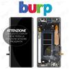Samsung DISPLAY SAMSUNG NOTE 9 SM-N960 SCV40 SCHERMO INCELL + FRAME NERO LCD VETRO TOUCH