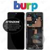 Samsung DISPLAY SAMSUNG S20 ULTRA SM-G988 SCG03 SCHERMO INCELL + FRAME NERO LCD VETRO
