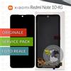 Xiaomi DISPLAY ORIGINALE XIAOMI REDMI NOTE 10 4G OLED M2101K7 TOUCH SCREEN LCD VETRO