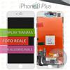 Apple DISPLAY APPLE IPHONE 8 PLUS BIANCO SCHERMO LCD VETRO TOUCH PARI A ORIGINALE