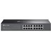 TP-Link Omada ES216G Switch di Rete L2 Gestito Gigabit 16 Porte Ethernet Nero