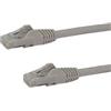 StarTech.com StarTech Cat6 UTP RJ45 Patch Cable 3m Gray Ethernet LAN Network Gigabit Cord