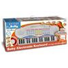 Bontempi BNT133325 Baby Tastiera elettronica a 37 tasti con Microfono, Gambe e S