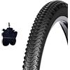DSI COPERTONE + CAMERA D'ARIA 1 + 1 26 x 2.00 (50-559) PER MTB COUNTRY MOUNTAIN BIKE