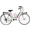CICLI MASCIAGHI 458.WH1L2620644PA BICI OLANDA 26 ATLANTA 6VEL PANNA GLORIA