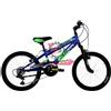 CICLI MASCIAGHI 458.CM2U20206BA27BV BICI BIMBO 20 HELLO 6V BLU/VERDE FORCELLA AMMORTIZZATA COPPI