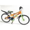 CICLI MASCIAGHI 458.CM2U20000BA27RN BICI BIMBO 20 HELLO 1V ARANCIO/VERDE FORCELLA RIGIDA COPPI