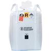 IMBALLAGGI 2000 5 Big Bag R+A 1000kg 90x90x120cm per Rifiuti Pericolosi, Chiusura Caramella