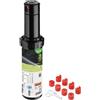 CLABER 90478 IRRIGATORE A TURBINA DI GRANDE GITTATA 670mq IRRIGAZIONE GIARDINO