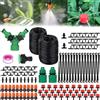 ‎Amzeeniu Kit completo con 149 pezzi per sistema di irrigazione a goccia Set Tubo da 30 m