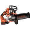 Black+Decker ELETTROSEGA A BATTERIA GKC1820L20-QW 18 V 2,0 Ah