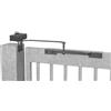 ASSA ABLOY CHIUDICANCELLO OLEODINAMICO 620G MAB VERN NERO FORZA 1