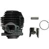 Sermac. Cilindro e Pistone Decespugliatore Mitsubishi T200-Rif.FR67310A-Ø39mm-Adattabile