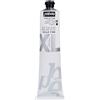 Fine Studio XL Colore Ad Olio per Pittura, Bianco (Titanio), 200 Ml