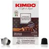 Kimbo 300 Capsule Caffè Kimbo Alluminio Nespresso Espresso BARISTA RISTRETTO Premium *