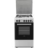 DE LONGHI DL554EX CUCINA 50X50 4 FUOCHI FORNO ELETTRICO - INOX