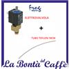 DIDIESSE FROG ELETTROVALVOLA COMPLETA DI TUBO TEFLON PER MACCHINA DA CAFFE' DIDIESSE FROG
