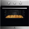 Electrolux Serie 300 Forno da Incasso Multifunzione, Capacità 58 L, EOH2H00BX, F