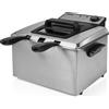 PRINCESS Friggitrice elettrica semiprofessionale 5 Litri 3270W Acciaio 185000