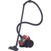 Telefunken M07215, aspirapolvere a traino senza sacco, 800 Watt, capacità 2 litr