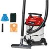 Einhell Bidone Aspira Solidi E Liquidi, Multicolore