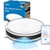 Tapo RV20 MAX Bianco Robot Aspirapolvere Lavapavimenti con Mappatura, Aspirazion