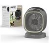 IMETEC 4030 SILENT POWER ECO COLORE TERMOVENTILATORE 2100W GRIGIO/VERDE