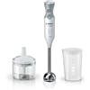 Bosch Frullatore a Immersione MSM66120, 600W, Impugnatura Ergonomica, Piede in A